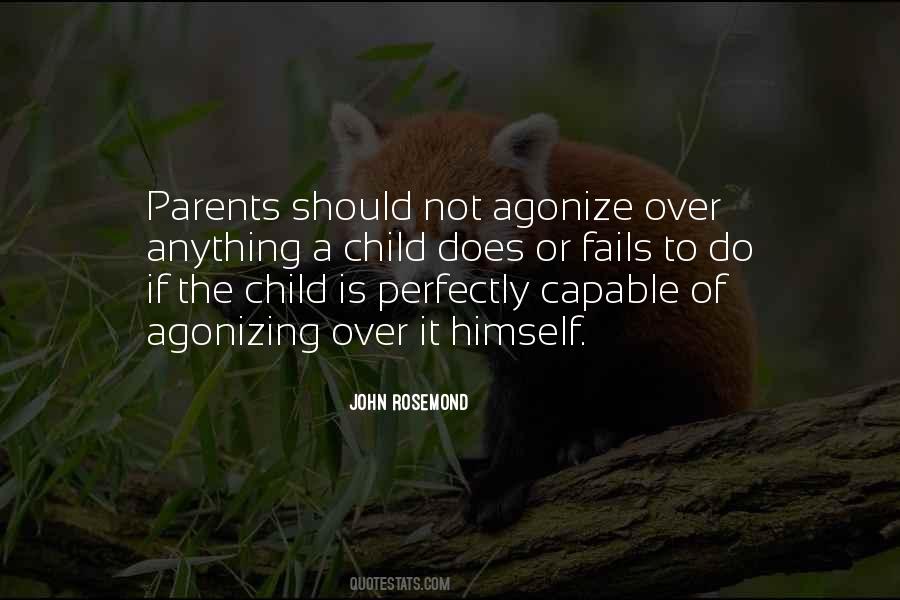 Parent To Child Quotes #193597