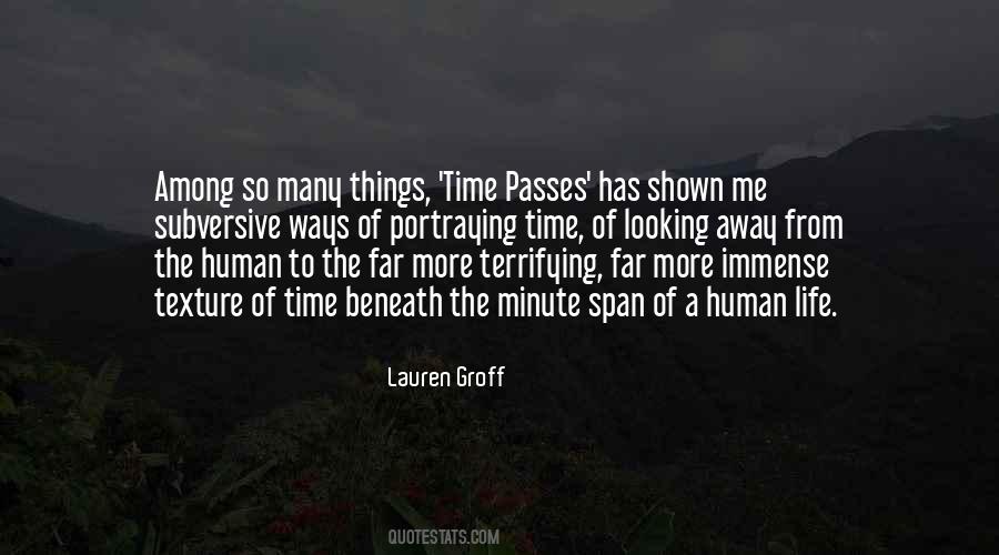 Texture Of Life Quotes #1115146