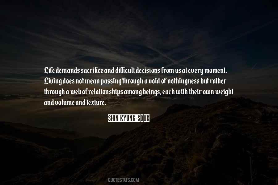 Texture Of Life Quotes #1798600