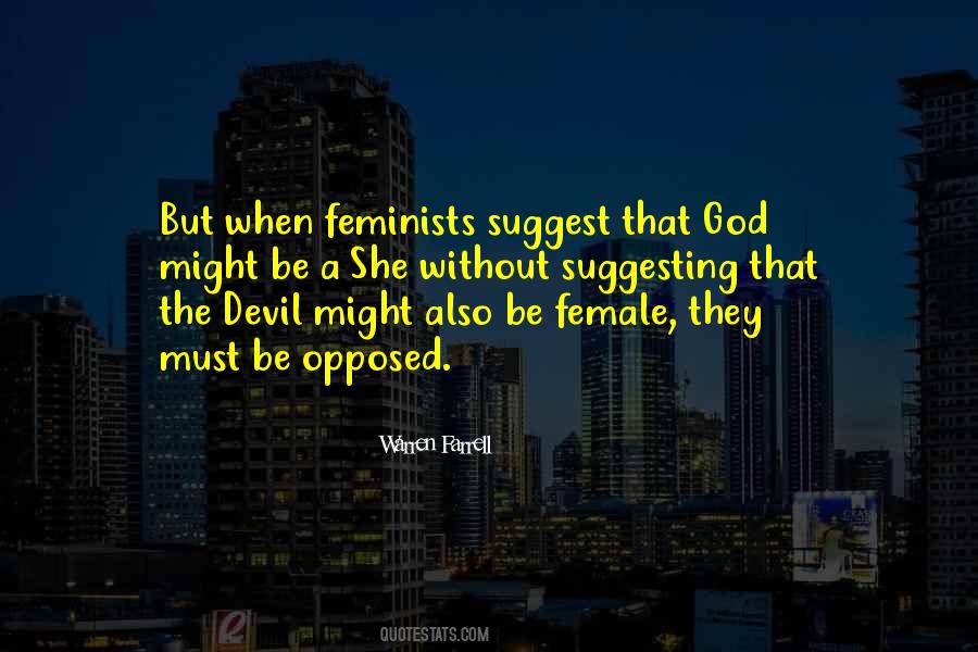 Devil God Quotes #103467