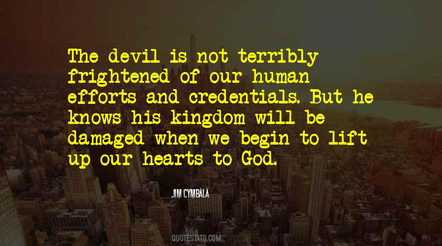 Devil God Quotes #124697