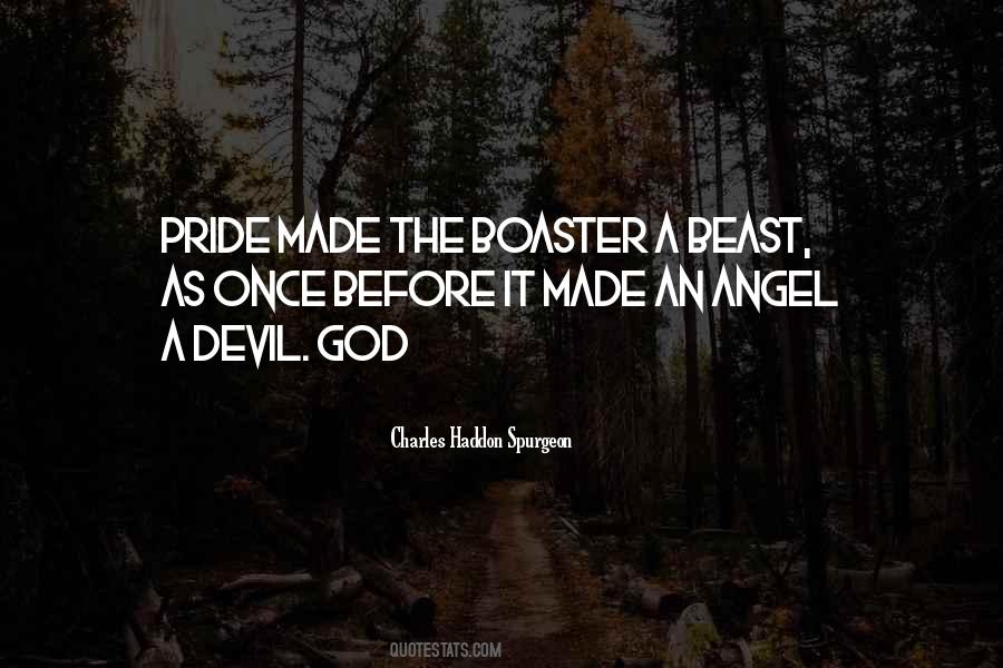 Devil God Quotes #1426804