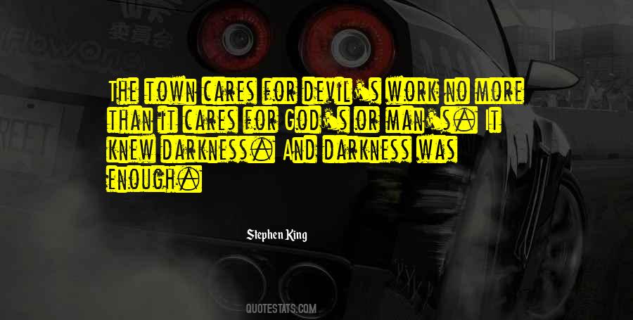 Devil God Quotes #16323