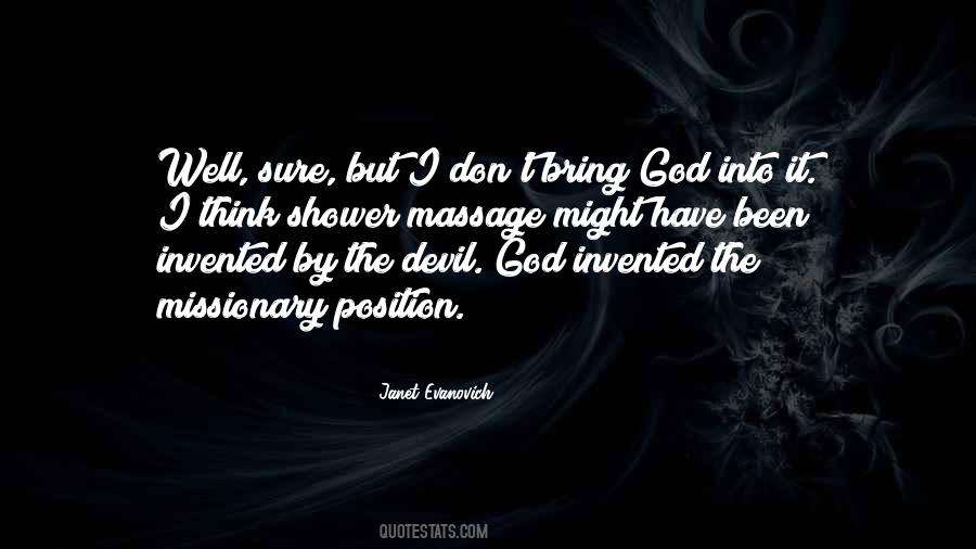 Devil God Quotes #1712926
