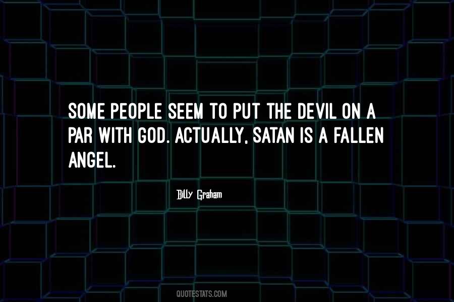 Devil God Quotes #23982