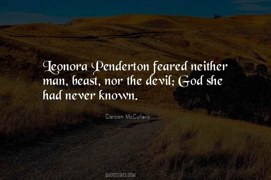 Devil God Quotes #300436