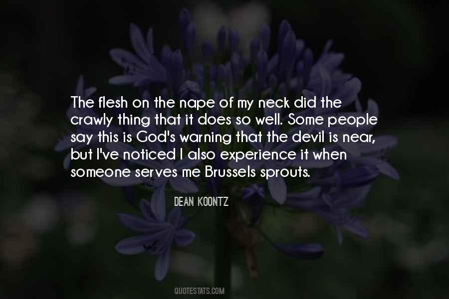 Devil God Quotes #5970