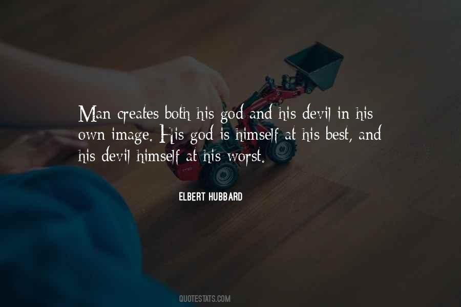 Devil God Quotes #89982