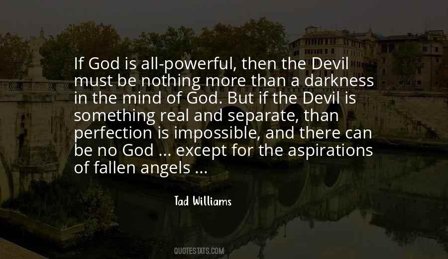 Devil God Quotes #96620