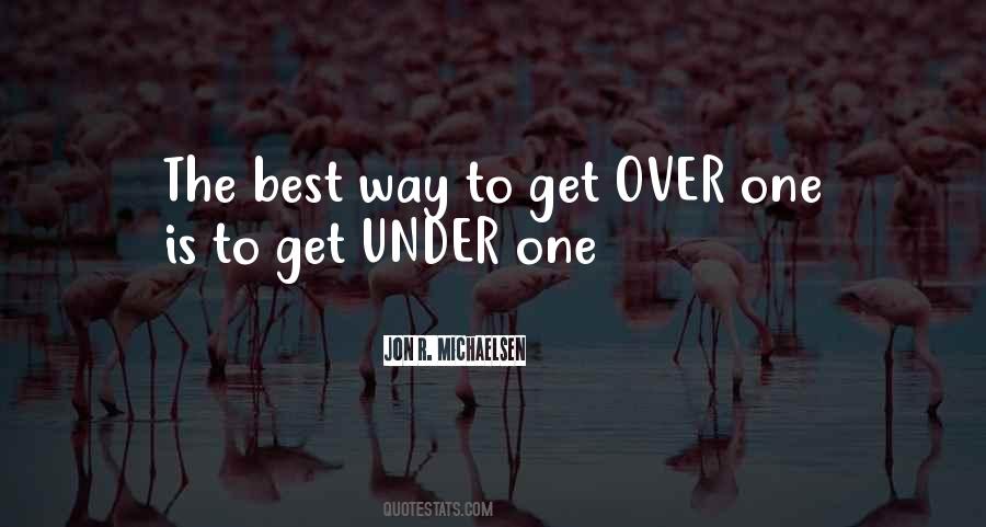 Get Over Love Quotes #194193