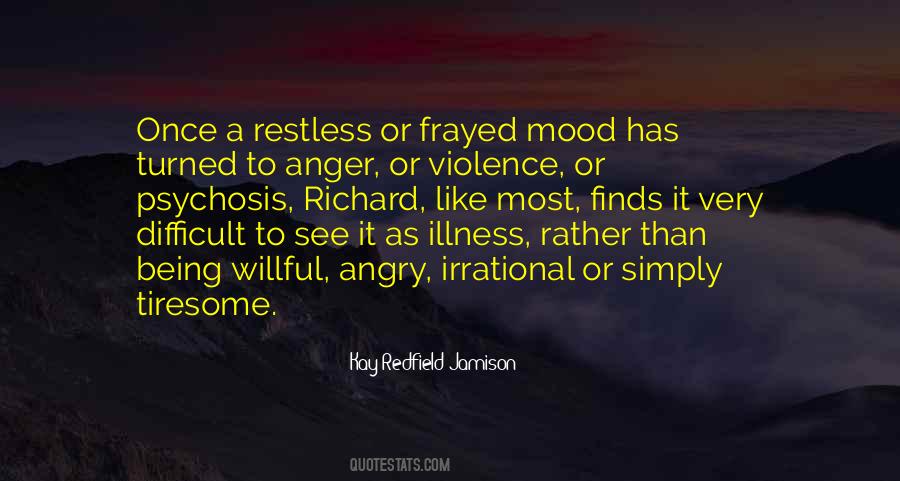 Angry Depression Quotes #1339551