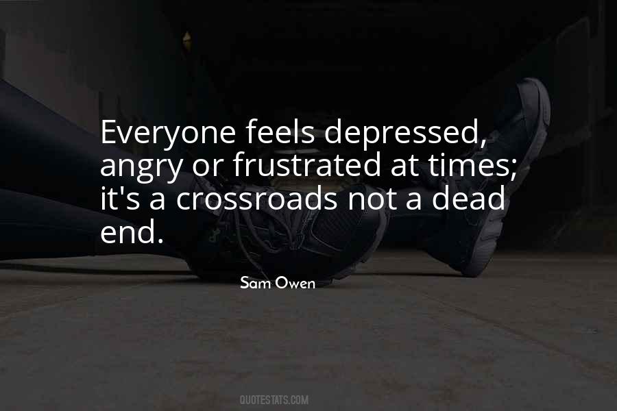 Angry Depression Quotes #1565356