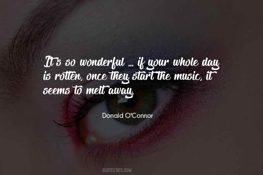 It Was A Wonderful Day Quotes #1064417
