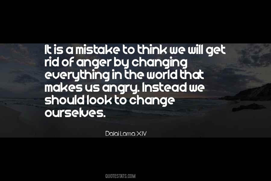 Get Rid Of Anger Quotes #612988