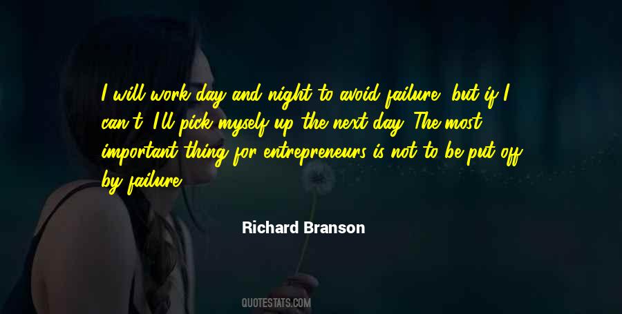 Work Day And Night Quotes #1153259