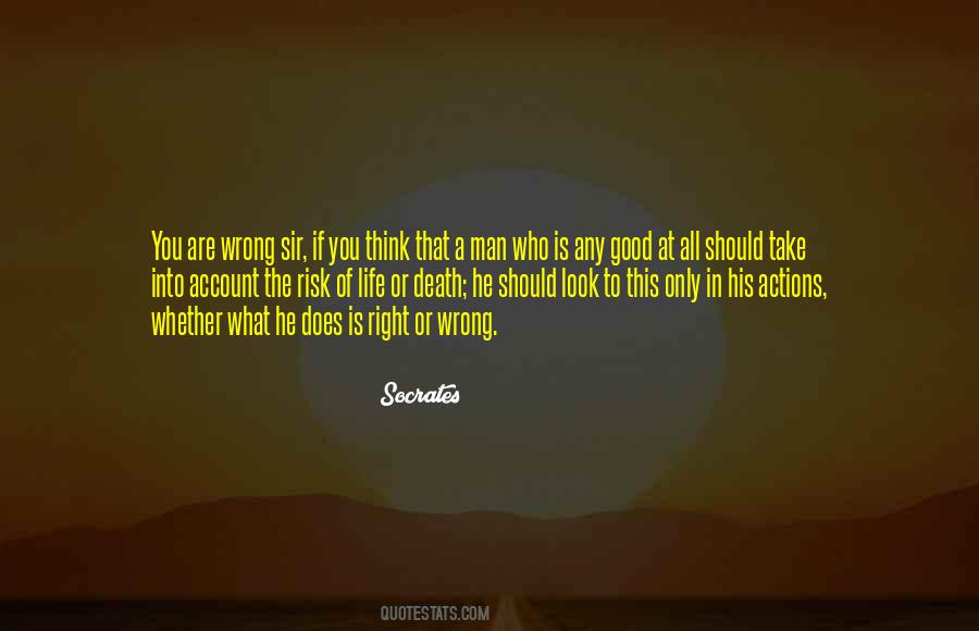 What Is A Good Life Quotes #1711275