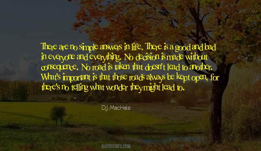 What Is A Good Life Quotes #35639