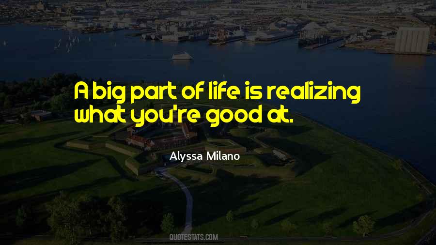 What Is A Good Life Quotes #867979