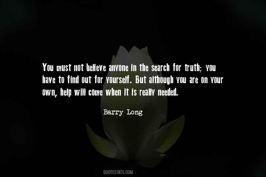 You Are Not On Your Own Quotes #108285