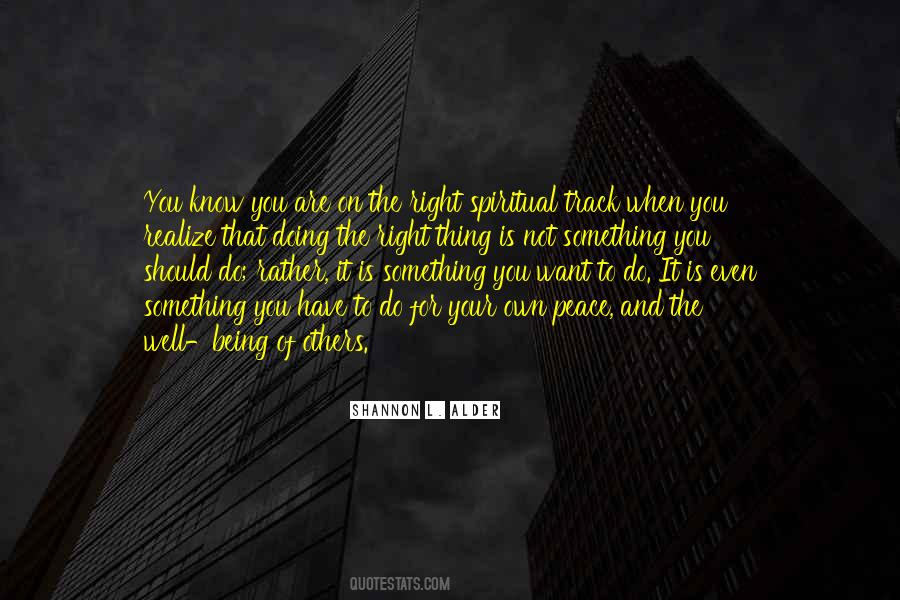 You Are Not On Your Own Quotes #1108026