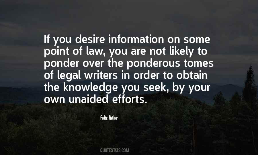 You Are Not On Your Own Quotes #1722485