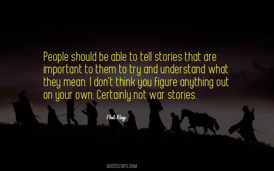 You Are Not On Your Own Quotes #397368