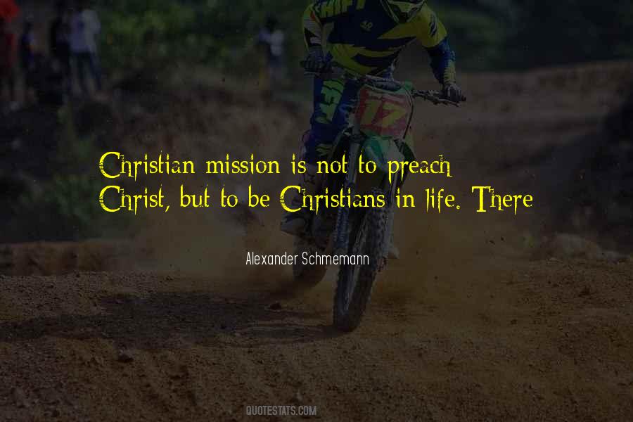 Preach Christ Quotes #1467080