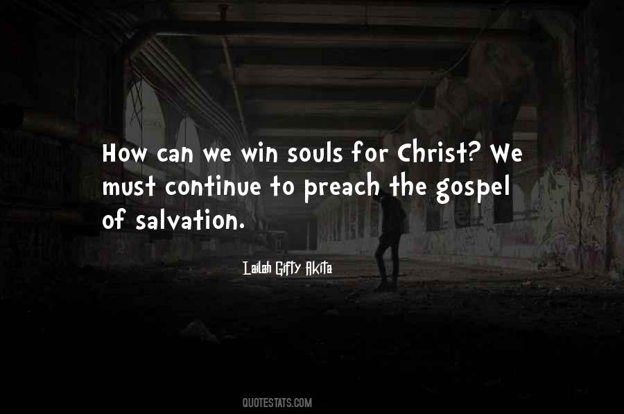 Preach Christ Quotes #1580667