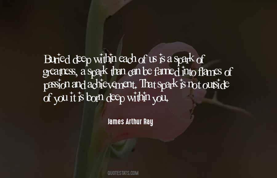 Spark Within You Quotes #1145379