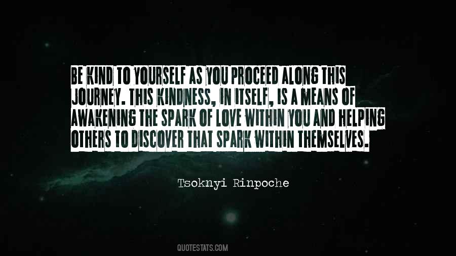 Spark Within You Quotes #1516819