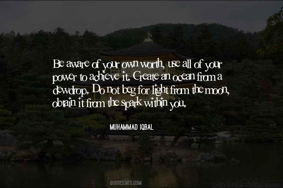 Spark Within You Quotes #1704587
