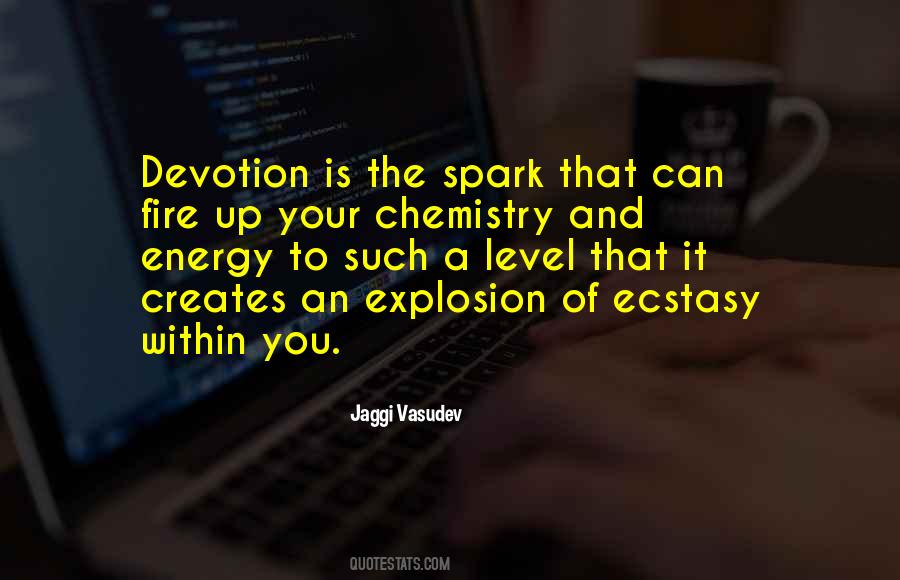 Spark Within You Quotes #331604