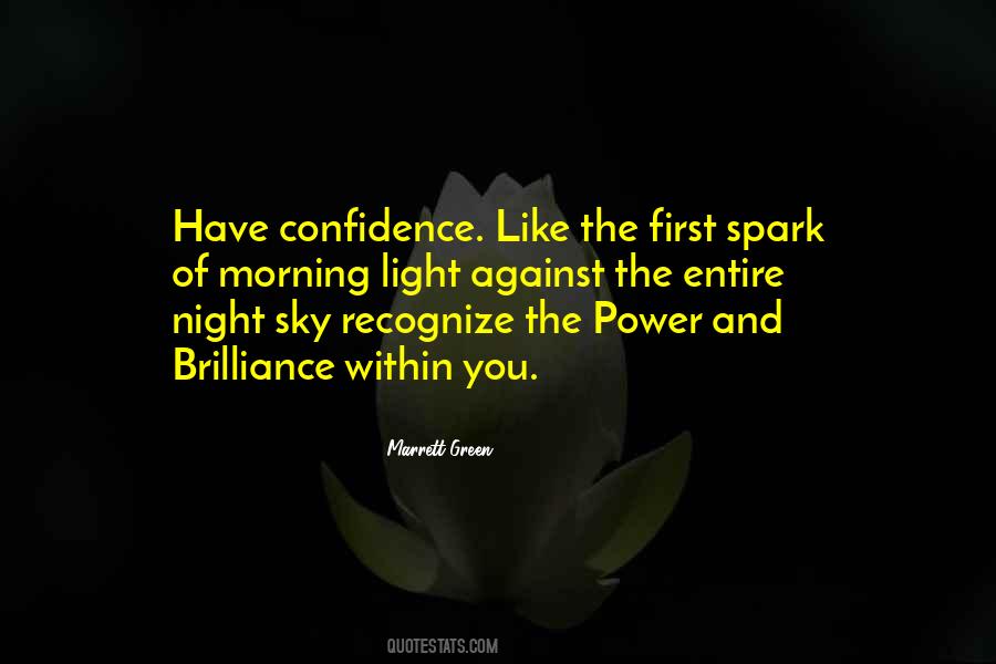 Spark Within You Quotes #995704