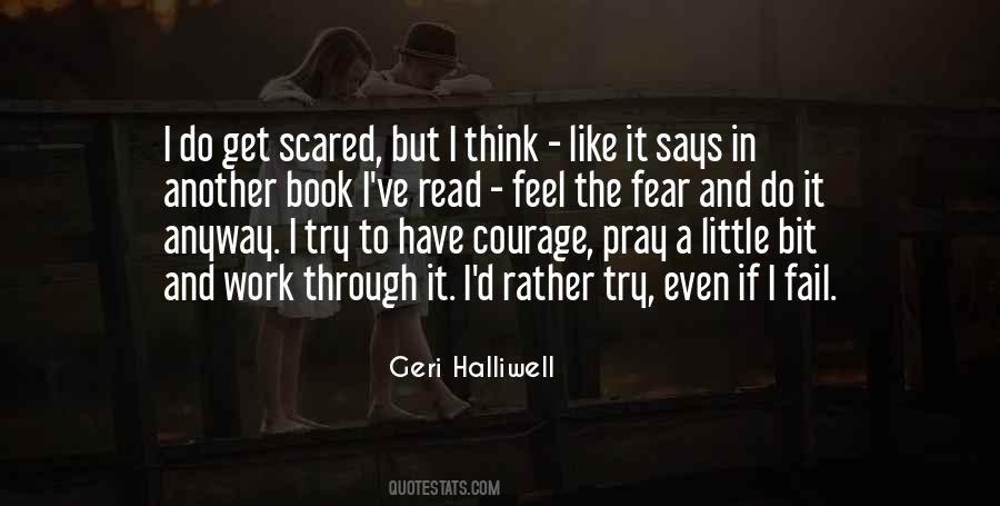 Get Scared Quotes #1012413