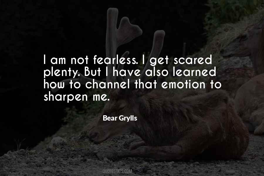 Get Scared Quotes #1062275