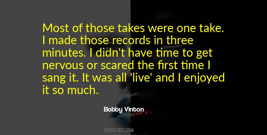 Get Scared Quotes #135796 Get Scared Quotes #135796
