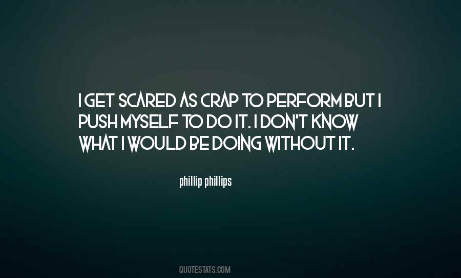Get Scared Quotes #358243