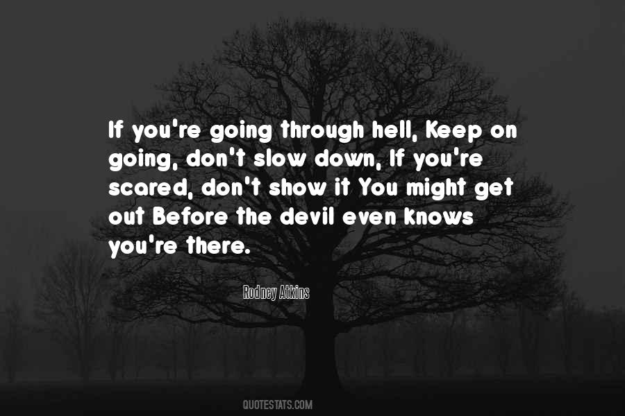 Get Scared Quotes #367199