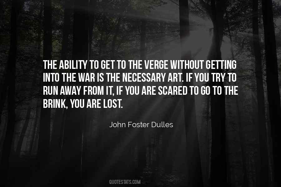 Get Scared Quotes #369111 Get Scared Quotes #369111