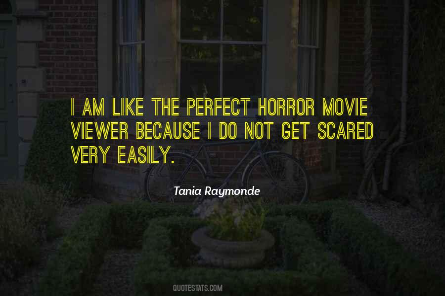 Get Scared Quotes #901220