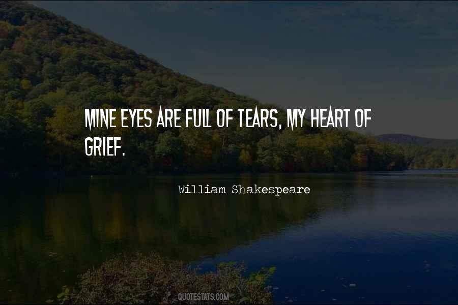 Eyes Full Of Tears Quotes #540826