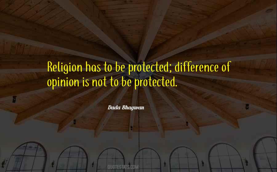 Religion Difference Quotes #1088514