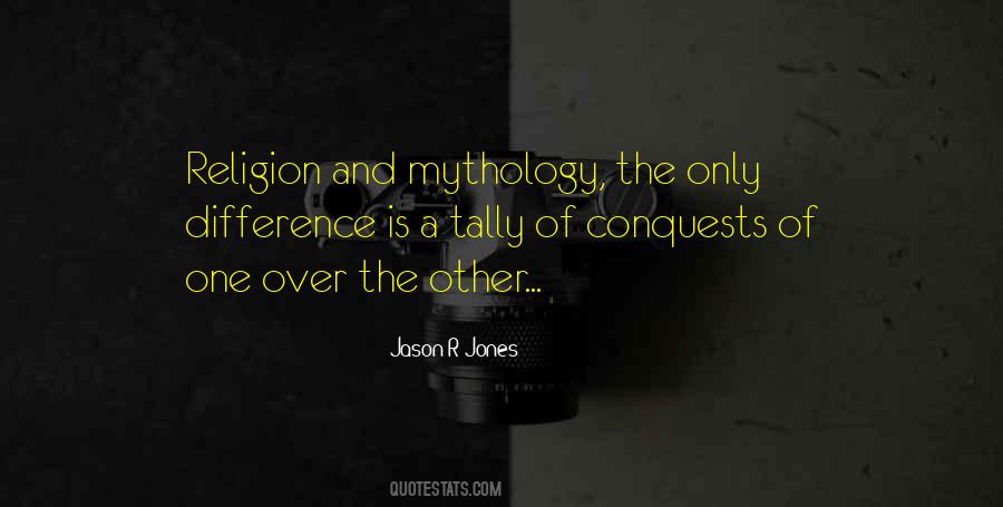 Religion Difference Quotes #1372404