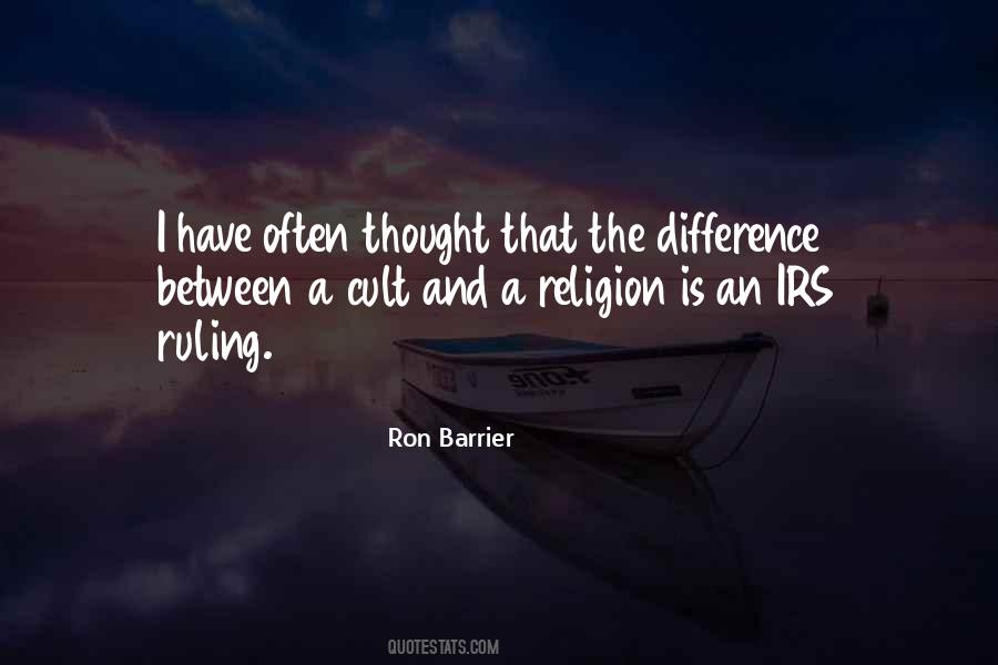 Religion Difference Quotes #142063