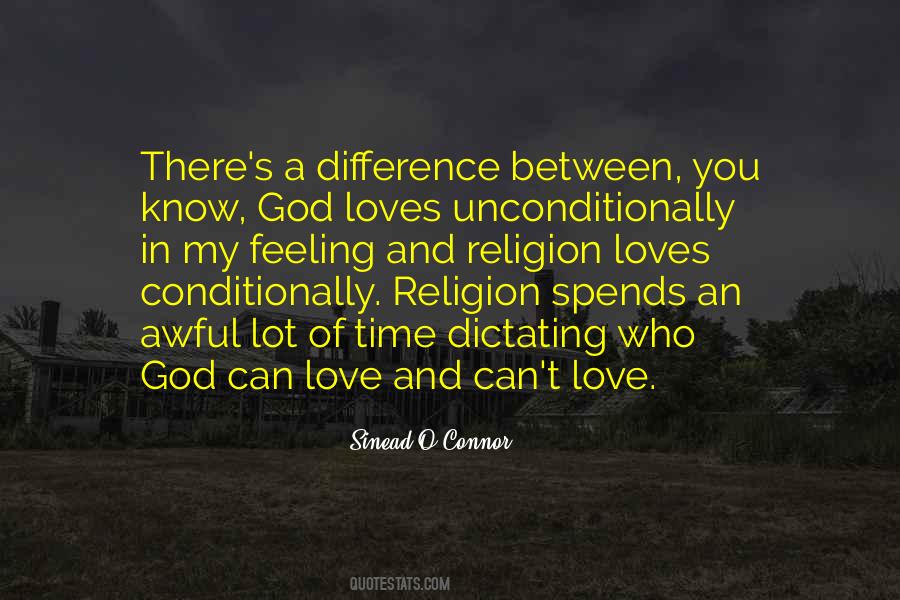 Religion Difference Quotes #144332