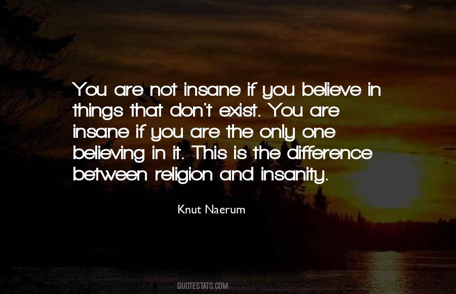 Religion Difference Quotes #1573303