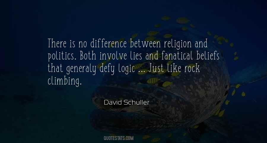 Religion Difference Quotes #1803661