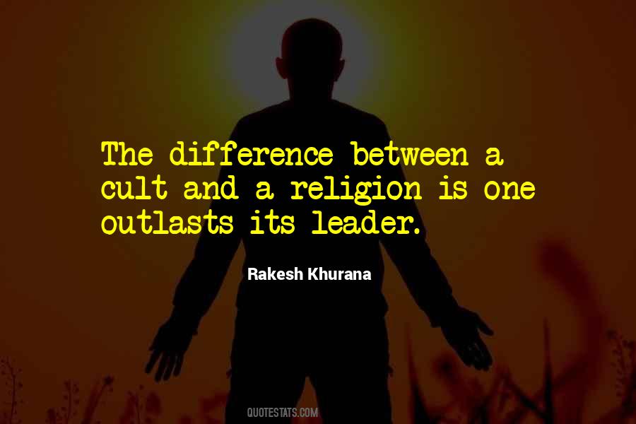 Religion Difference Quotes #205688