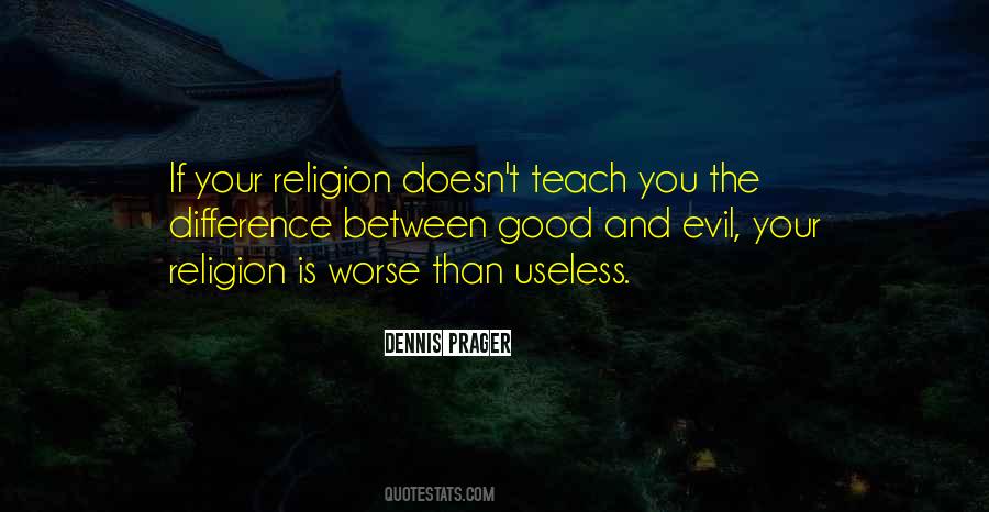 Religion Difference Quotes #246516