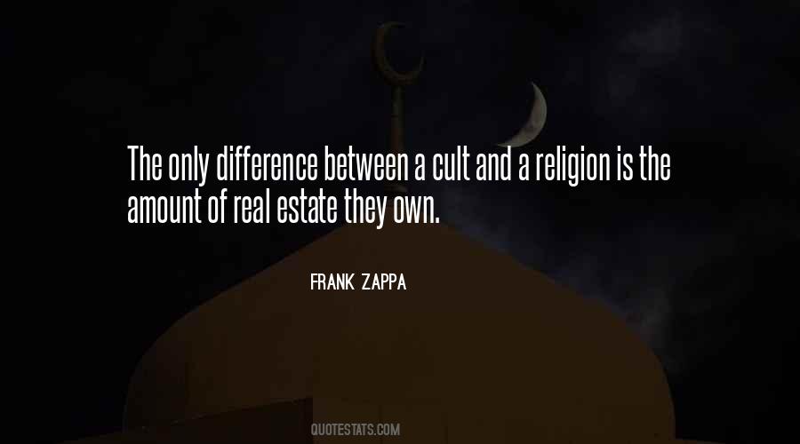 Religion Difference Quotes #41933